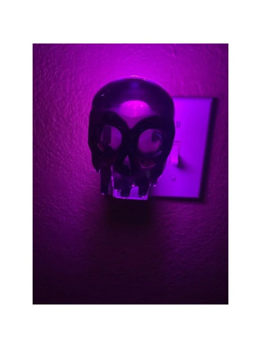 BBW Halloween 2026 “Drippy Skull” Light Up  Wallflower Fragrance Plug